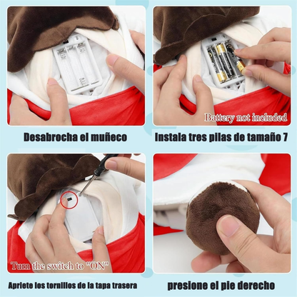 Sueño Suave-Peluche antiestrés